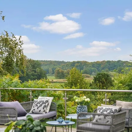 Beautiful In With House A Panoramic View